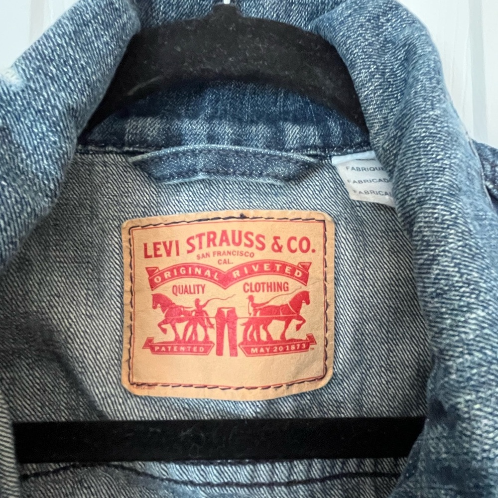 LEVI’S trucker jacket - Picture 3 of 7